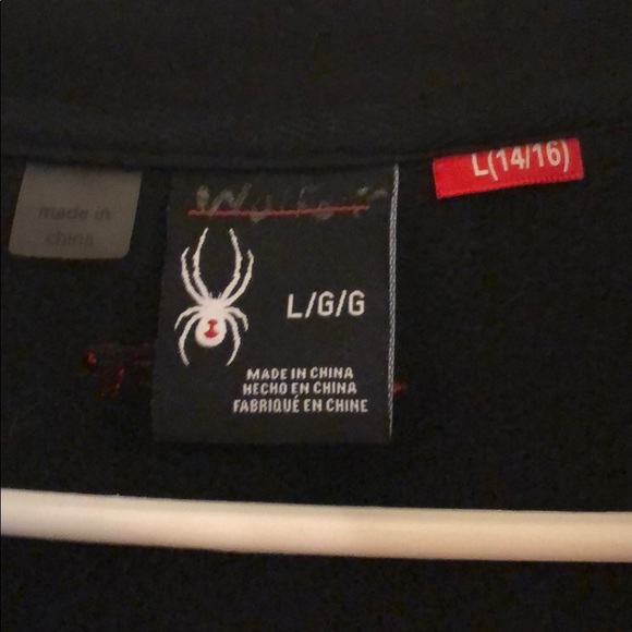 Spyder Boy’s Core Sweater size Lg (14-16) - Picture 4 of 6